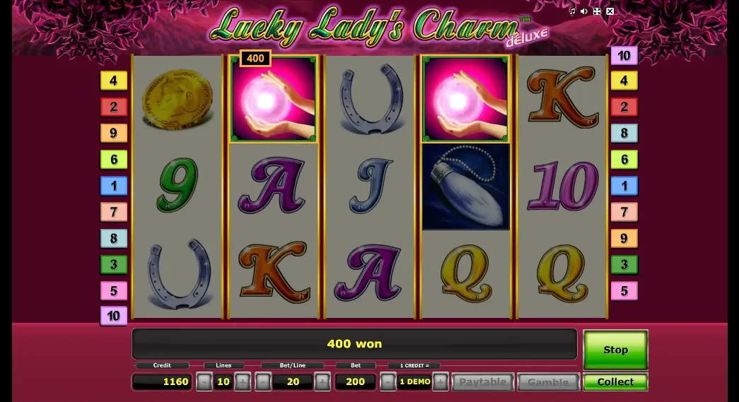 Lucky Lady's Charm Deluxe