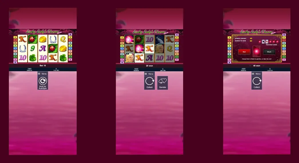 Lucky Lady's Charm Deluxe on Android